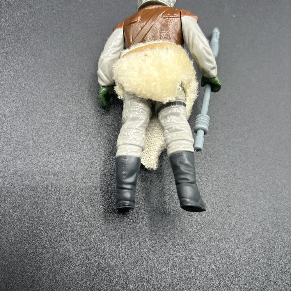 Klaatu Skiff Guard with Axe Complete Star Wars ROTJ 1983 Vintage Kenner READ